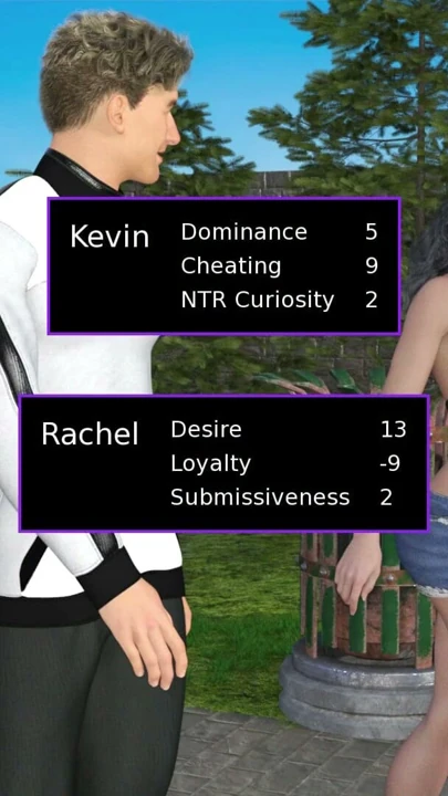 Harmony Haven - Bölüm 2 - V0.6 - Rachel Frank'e oral seks yaptı - Demo | Klip 2