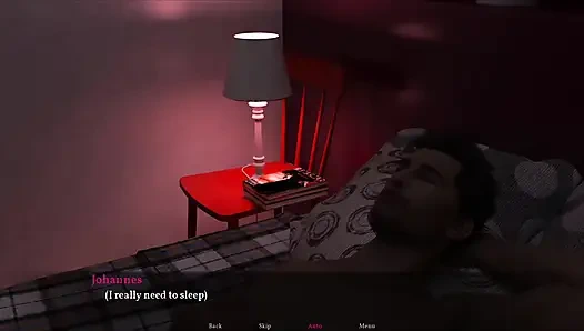 Düzgün vücutlu anlar #4: Johannes seksi bir mesaj aldı