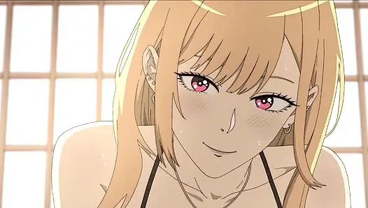 Marins sarışın sürtüğün daha büyük bir yarağa ihtiyacı var (parodi)