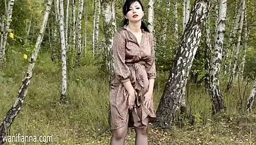 Public Masturbation in City Park