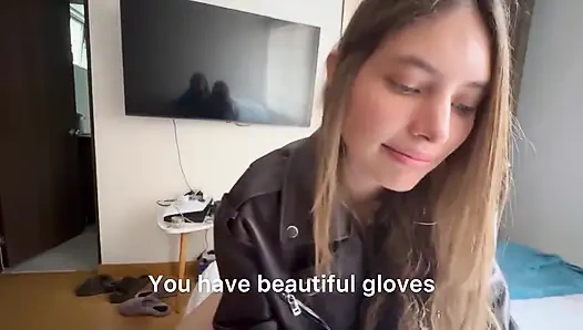 Deri fetişi seven iki kadın