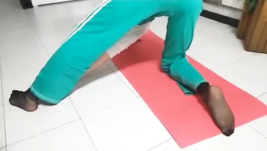 Naylon Yoga Egzersizleri