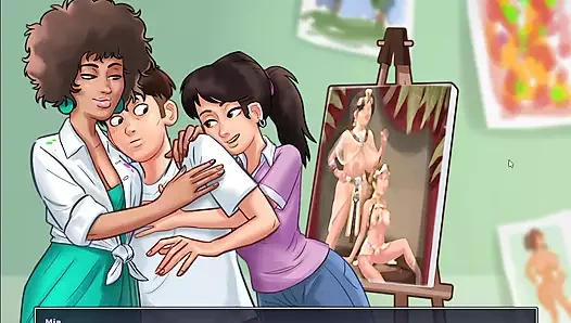 Ateşli teyze yaz mevsimi efsanesinde görülüyor bölüm 2