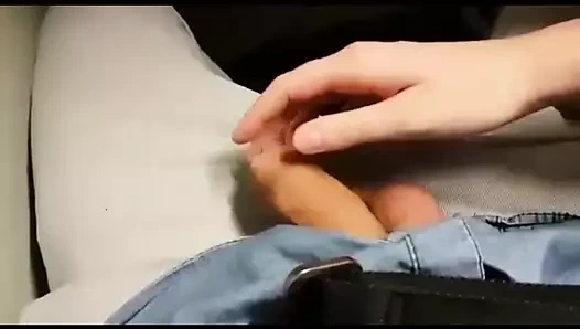 Megakrank!! der strassenbahn'da kamu handjob