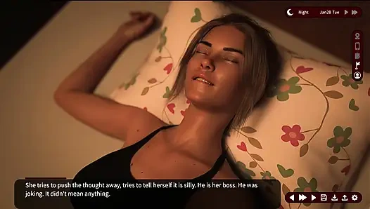 Patronum Karımla Yatmak İstiyor, Bölüm 27