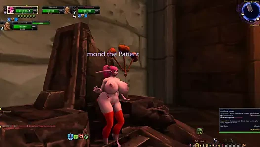 Putapendeja asılı bir bbc boşaltma