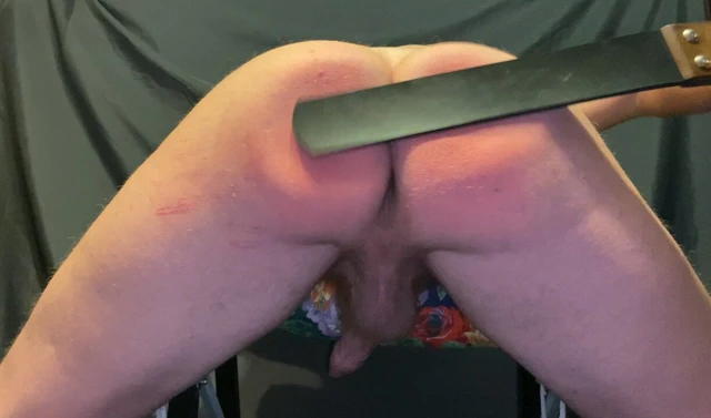 kendini şaplak ilk kez test