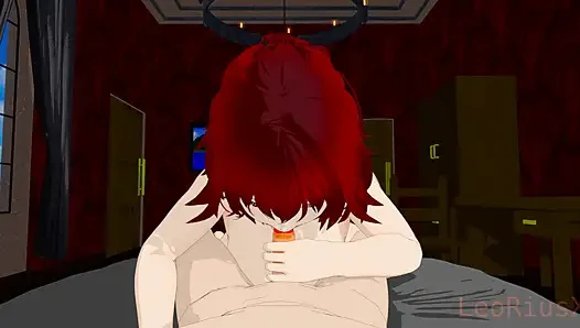 Alice Porn. Alice sikini iyi hissettiriyor, hentai animasyonu