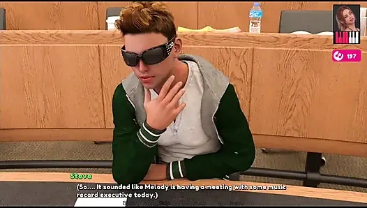 Melody #29 - Xianne Johannes'e arabada sakso çekti