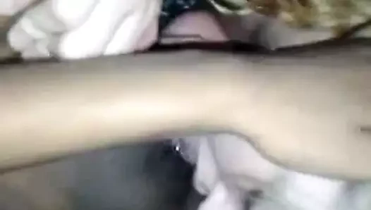 Trio interracial filme en pleine action