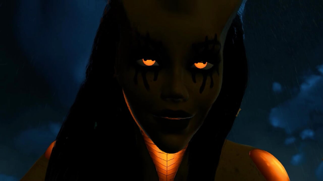 Derinden bir kızı sikiyor