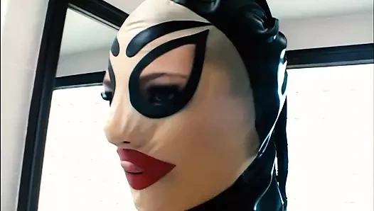 Demented Fahişe Aurora Snow