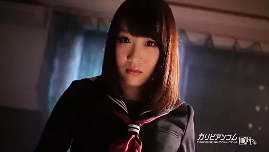 Rena takayama :: okul üniforması club 1 - caribbeancom