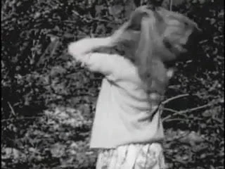 Vintage striptizci film - dikenli tele yakalandı