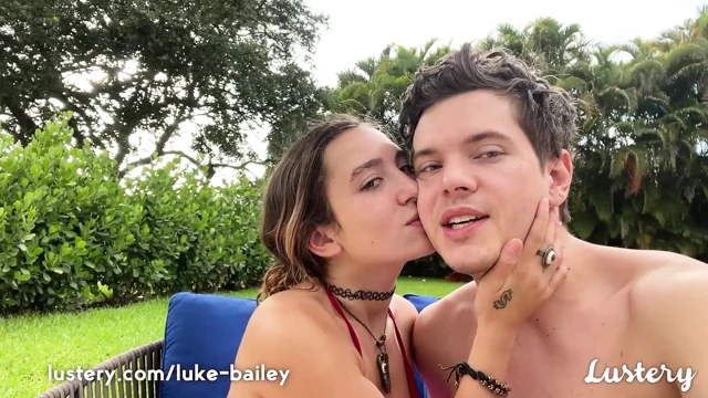 Arabasında bir için tanıştılar ve şimdi en ateşli seksi yaparken kendilerini filme alıyorlar - Luke Cooper ve Bailey Base