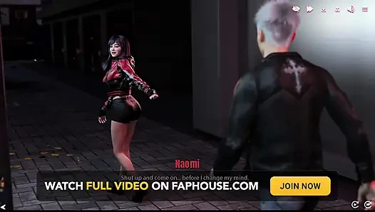 Julia Japonya'da 2 Naomi sikişmeyi seviyor ama taahhüt etmek istemiyor