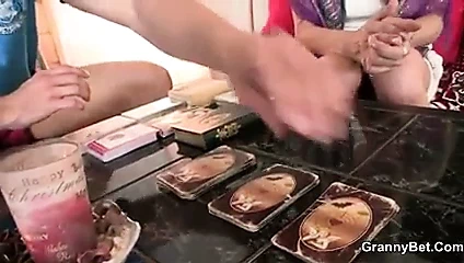 sarışın eski berbat ve sürmek onun etli çük