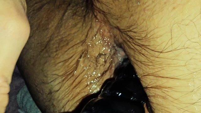 Özensiz deliğimi eğitiyorum