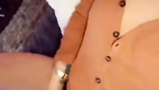 Seksi ts cums at evde