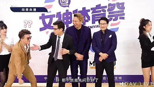 Mtvsq2-ep11 goddess spor festivali/11. kez/tüm ol! Ofis sandalyesi yarışı!