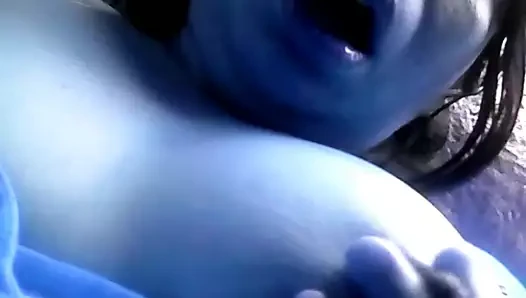 Kassandra y su dildo