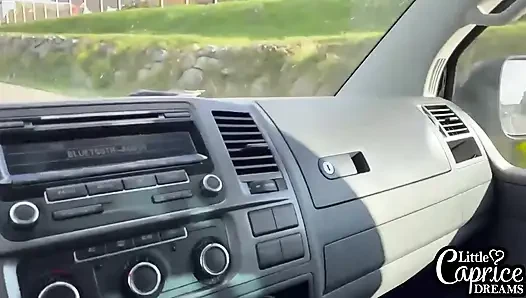 Arabanın içinde seks