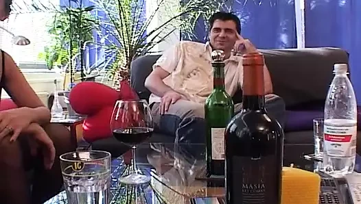 Eski Alman bayan içinde çorap Başlarken ona şaşırtıcı göt kapalı ile boşalmak