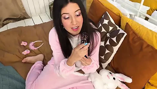 Yeni yıl peri masalı - Noel için götünü bana ver - anal dölleme