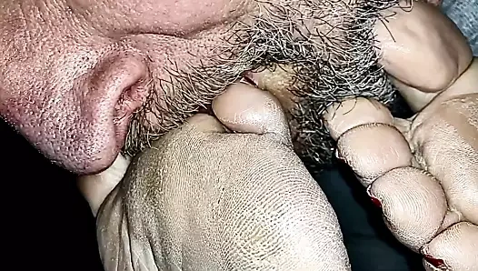 İbadet anal hanımları ayak ve ayak