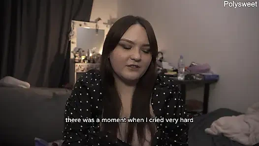 Porno hikayesi - geceleri güzel bir kadınla trende sikişiyor