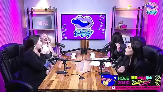 Gi Genesini ve Flora Favaretto ile ateşli podcast
