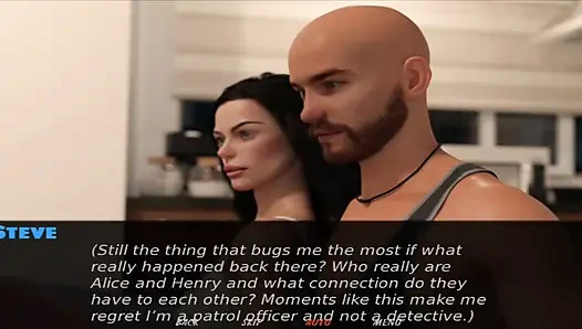 Heyecan verici oyunlar #2 - Steve Nicole için bir sürpriz aldı