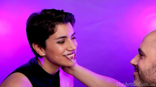 Cumarthd - romantik oral seks ve dudaklara boşalmak!