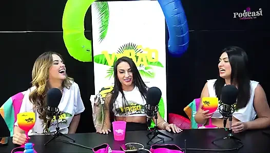 Pagode Da Ofensa - Ep. Summer California: Agnes, Clara Wellen and Monique Bertolini
