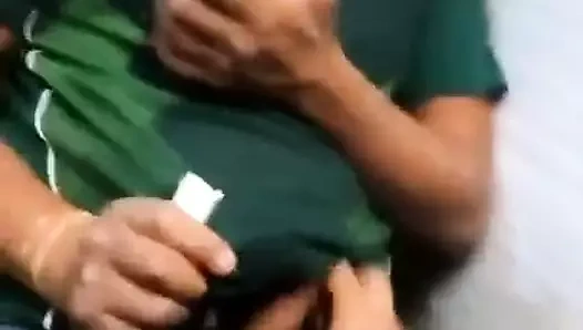 Sergi, mastürbasyon yap, Meksikalı, tren.