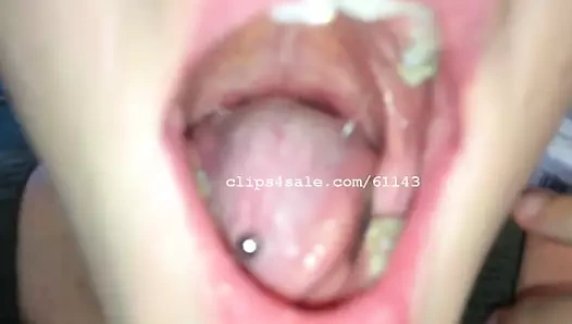 Ağız fetişi - mj ağız video 3