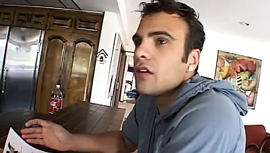 Sapık jo sürtük gibi büyük sert bir yarağa atlıyor!