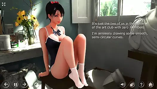 Gizli atelier - foxie2k'nin 1 ağız ustası