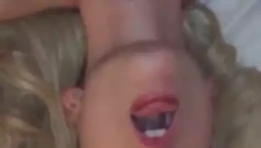 Stacey büyük zenci boşalması