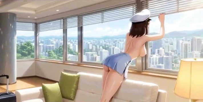 Azgın hostes mastürbasyon yapıyor sonra sert sikiliyor yapay zeka