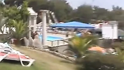 Jeune couple Vacances sexe