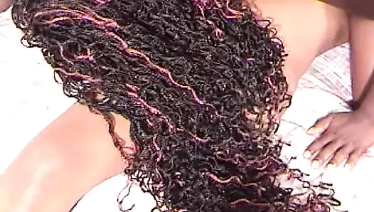 Lezbiyen çift iyi vakit geçiriyor