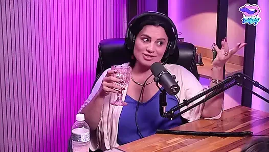 Ateşli latin orta yaşlı seksi kadın podcasti - marcia imperator