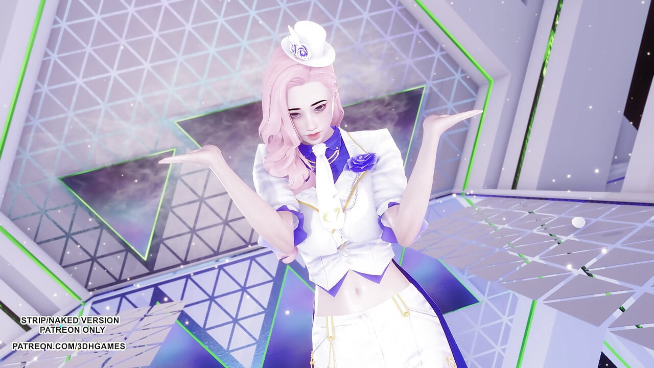 Mmd lee suhyun - uzaylı seraphine seksi kpop dans league of legends sansürsüz hentai 4k