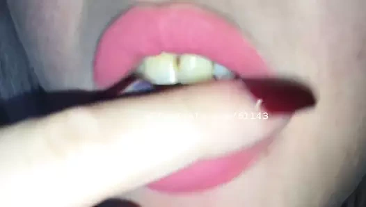 Ağız fetişi - misha gummy bears videosu 1