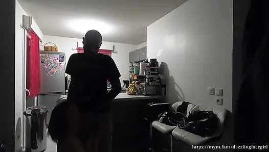 Hangi iç çamaşırını giyeceğime karar veremedim, bu yüzden tamamen atladım!