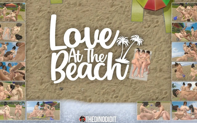 Plajda aşk [erkek X Kadın X Futa]