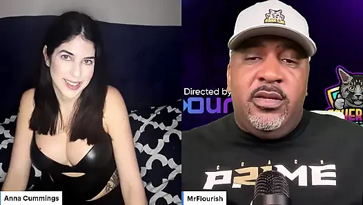 Misafir yetişkin yıldız Anna Cummings ile Mrflourish podcast ertesi sabah