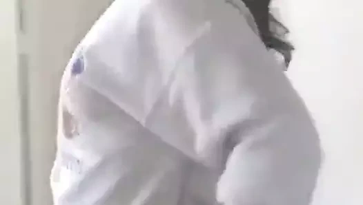 Güzel koyu ten bebeğim