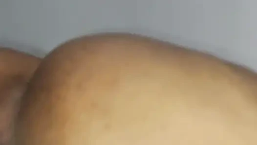 Vanessinha Got All Honeyed with Cum After Sitting on Top of Me on the Couch